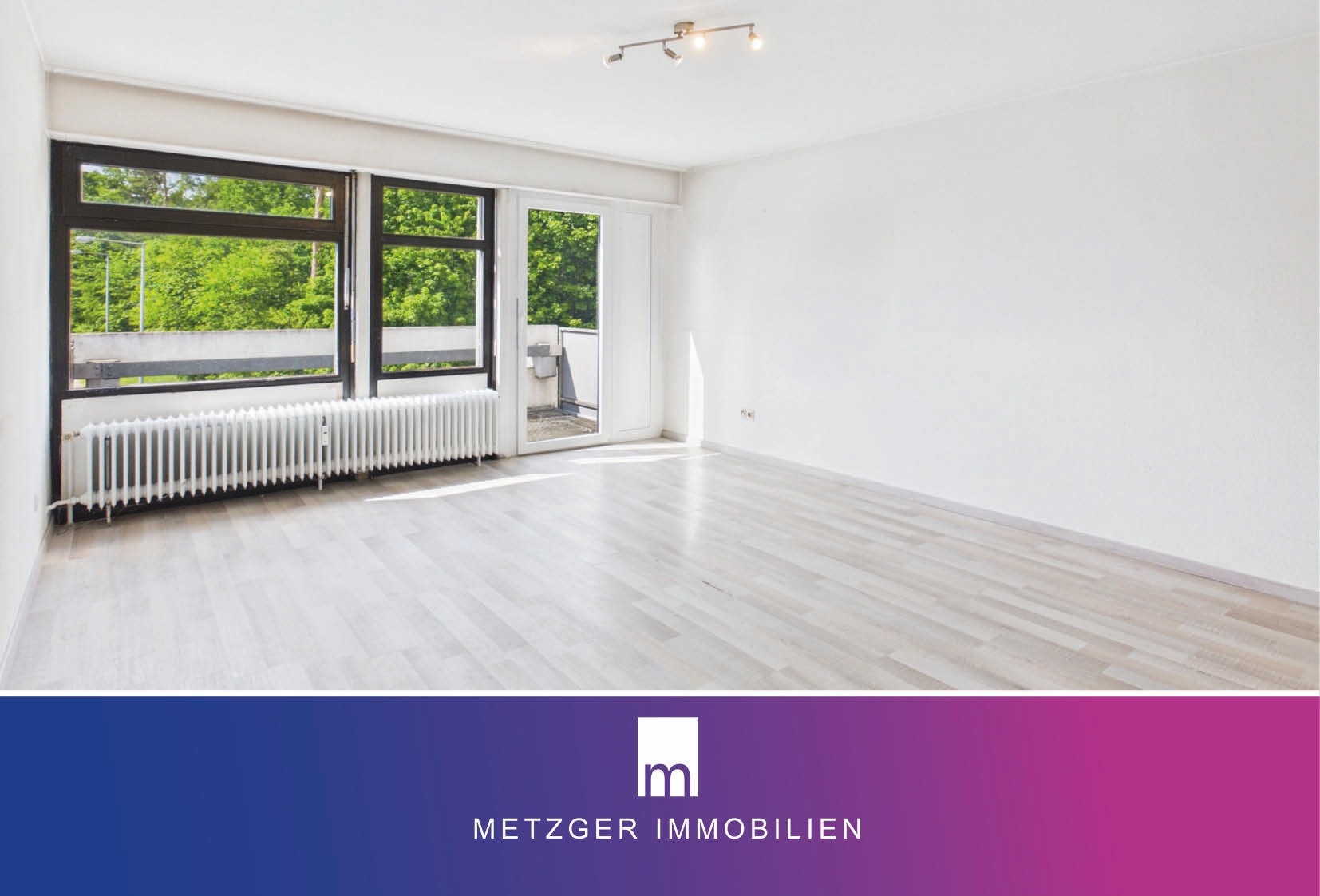 2-Zi.-Whg mit Aufzug & Balkon