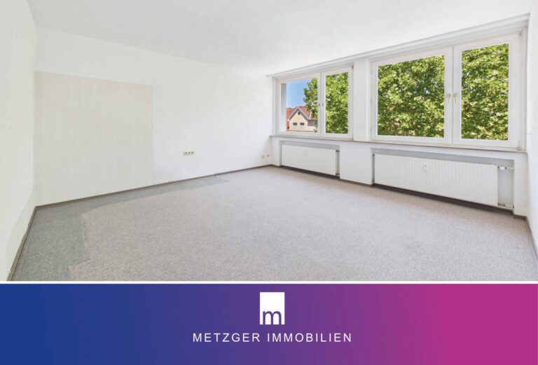 Leerstehende 3-Zimmer-Wohnung in innerstädtischer Lage von Esslingen – Bereit für neue Ideen