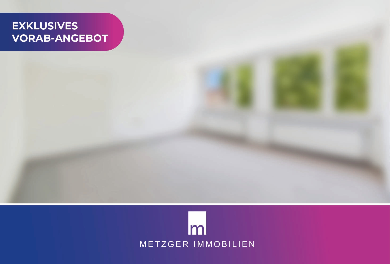 Exklusives Vorab-Angebot