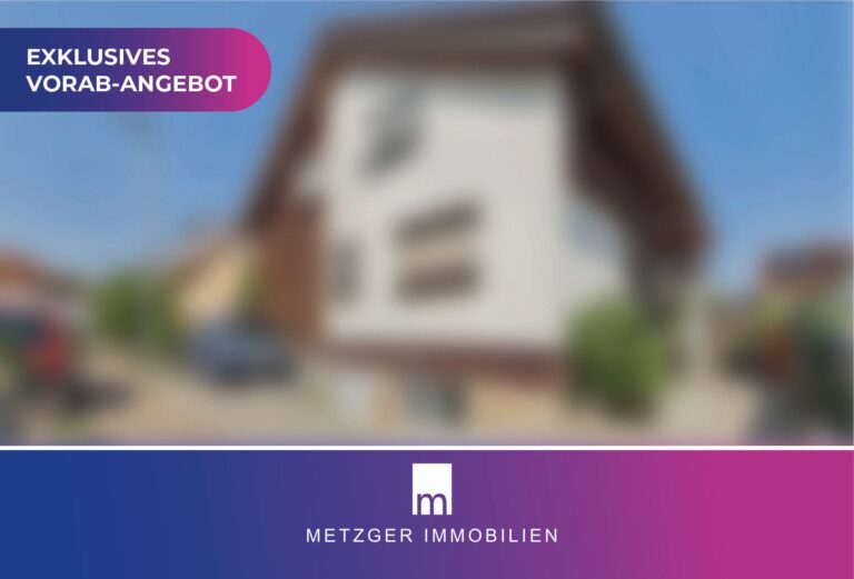 Doppelhaushälfte mit 7 Zimmern, großem Sonnenbalkon, Wintergarten und vielseitigem Raumangebot