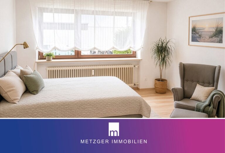 Geräumige 1,5-Zimmer Einliegerwohnung in schönem Mehrfamilienhaus und in ruhiger, gesuchter Lage