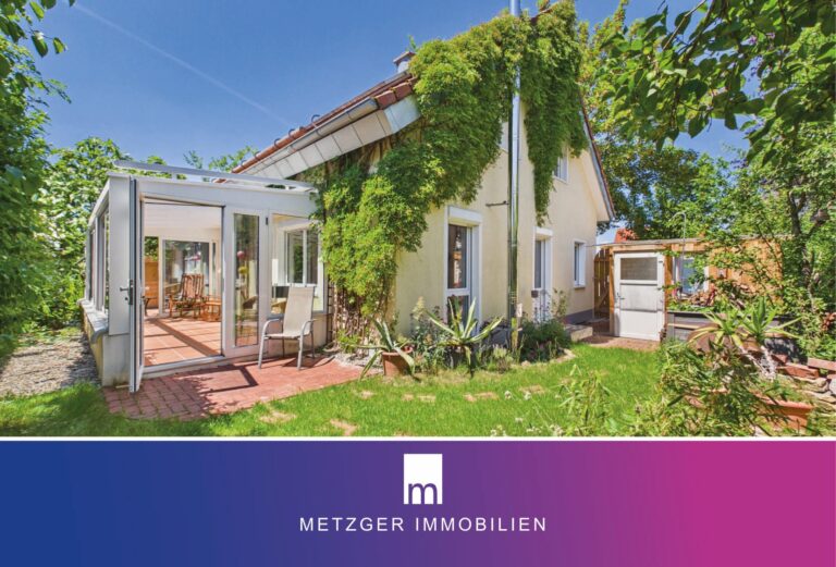 Freistehendes EFH mit 5-6 Zimmern, Wintergarten, Dachterrasse, Sauna & Garten in schöner Lage
