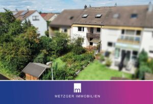 RMH in ruhiger & fam.-freundlicher Lage mit tollem Garten, großem Platzangebot & Ausbaupotenzial