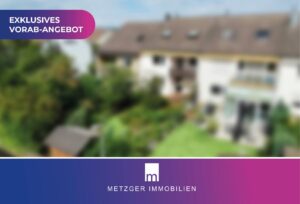 RMH in ruhiger & fam.-freundlicher Lage mit tollem Garten, großem Platzangebot & Ausbaupotenzial