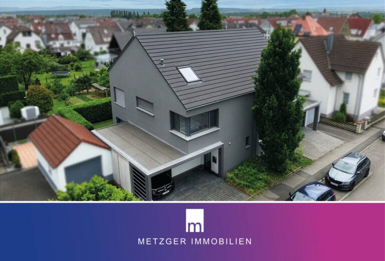 Exklusive Doppelhaushälfte in Nellingen