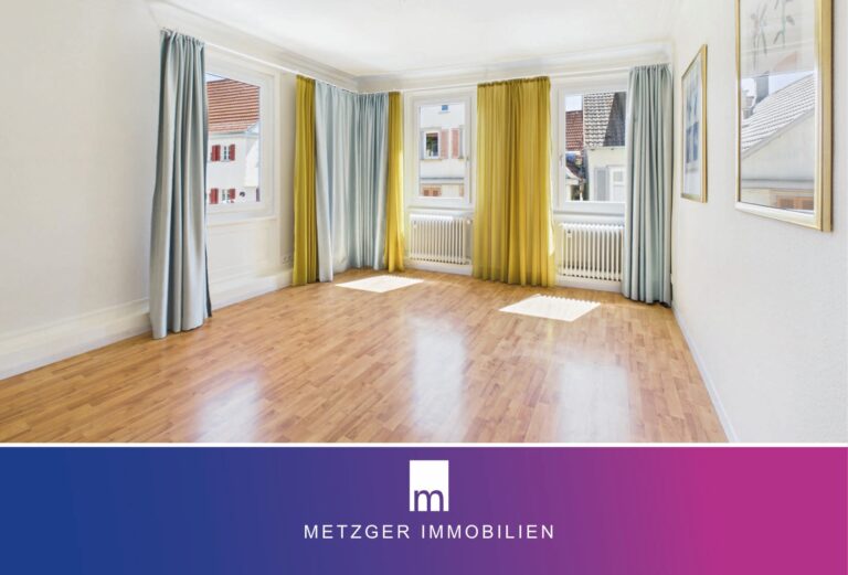 Sehr gepflegte 2 Zimmer-Apartments im Herzen von Esslingen – Aufzug, bezugsfertig, zentrale Lage