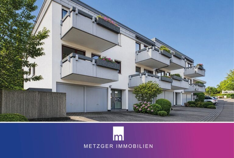 Zuhause mit Wohlfühlcharakter in naturnaher Umgebung –  gemütliche 3 Zi. Whg. mit Balkon