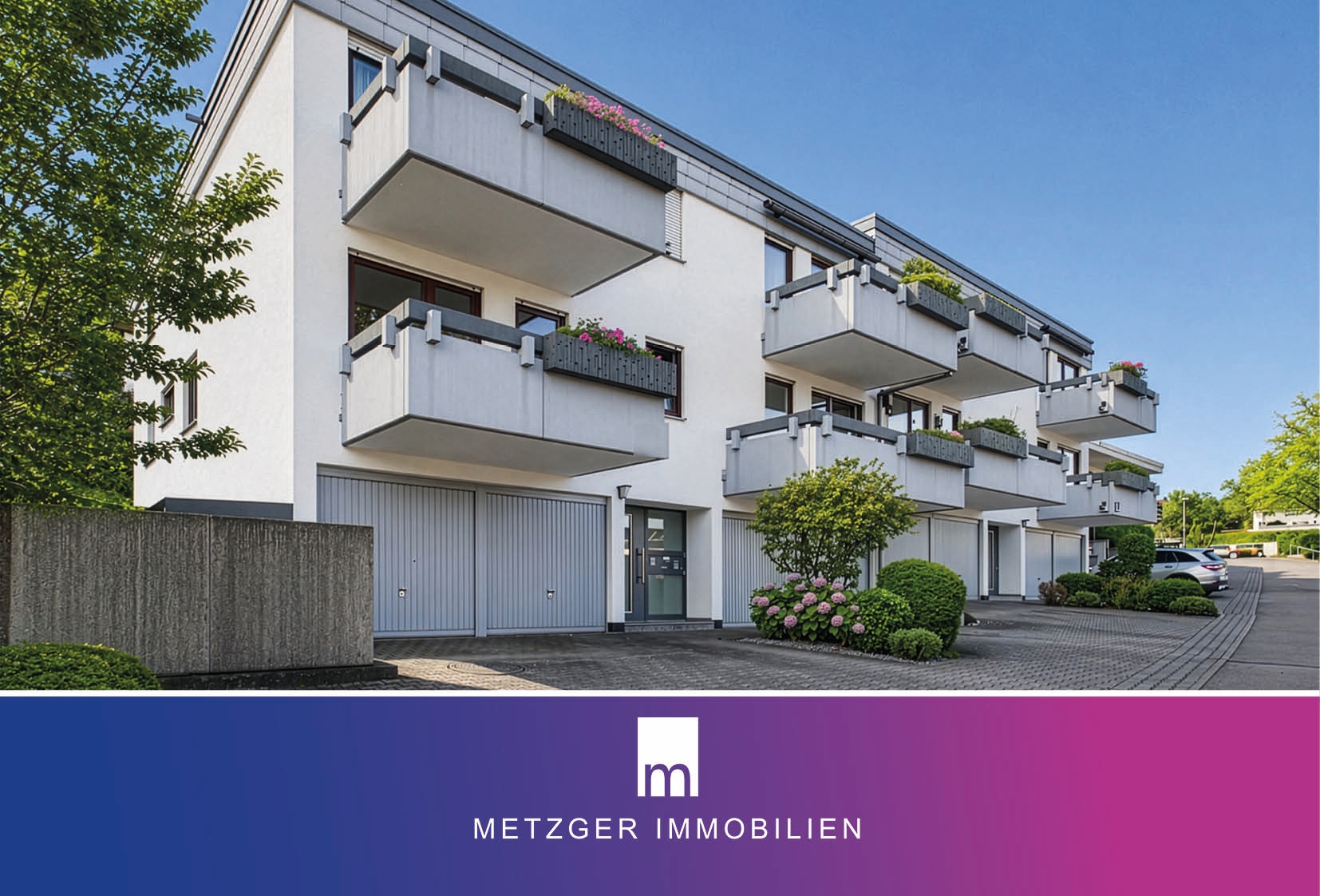 Garage + Stellplatz