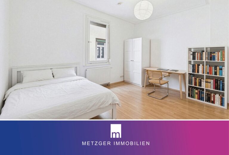 Perfekte Kapitalanlage: Leerstehend, sehr guter Zustand, Altbauflair, Top Grundriss, Hobbyraum im UG