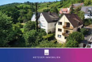MFH mit viel Platz & Möglichkeiten: Zwei 3,5-Zi.-Whg. & eine 2 Zi.-Whg. + Garten in Aussichtslage