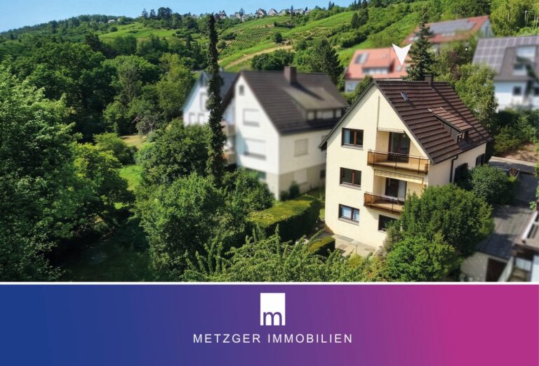 MFH mit viel Platz & Möglichkeiten: Zwei 3,5-Zi.-Whg. & eine 2 Zi.-Whg. + Garten in Aussichtslage