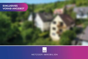 MFH mit viel Platz & Möglichkeiten: Zwei 3,5-Zi.-Whg. & eine 2 Zi.-Whg. + Garten in Aussichtslage