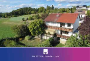 Modernisieren und selbst gestalten: Doppelhaushälfte mit Garten und Blick über die Felder