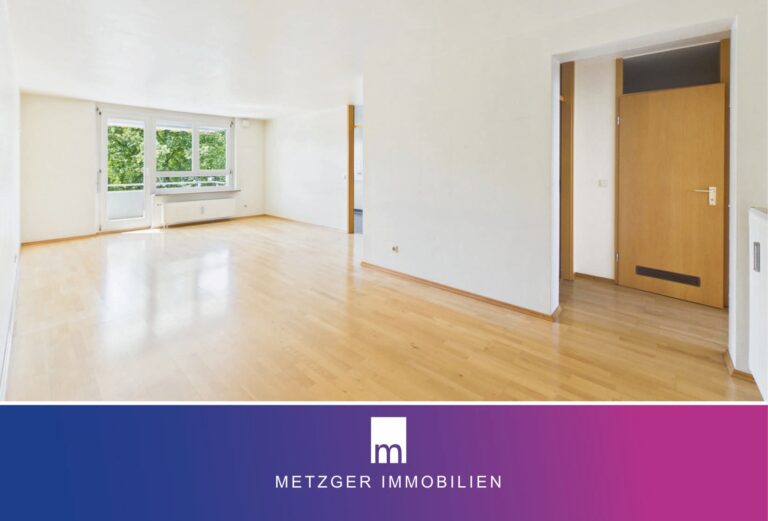 Freie 4-Zi.-Wohnung in guter und grüner Wohnlage von Bad Cannstatt