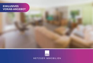 4,5 Zi Whg inkl. separatem Einliegerbereich mit 2 Balkonen in schöner Wohnlage von Stuttgart