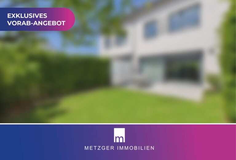 Neuwertiges, fam.-freundliches RMH mit moderner Ausstattung, Terrasse & Garten in schöner Wohnlage