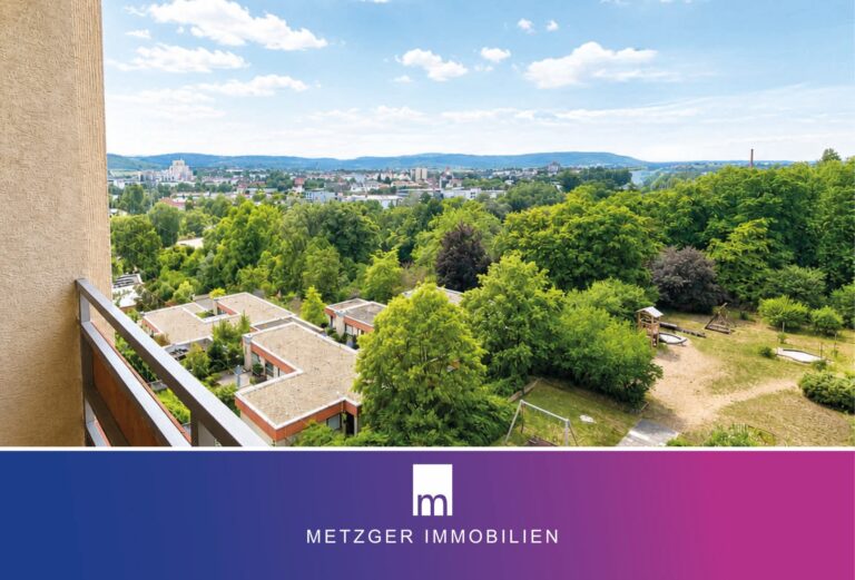 Apartment mit Fernblick, TG-Stellplatz, Aufzug – frei