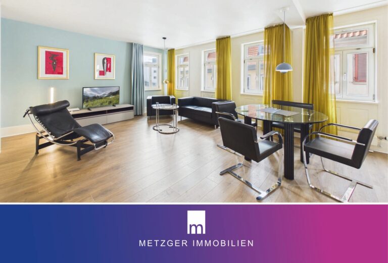 1,5 Zi Apartment in Esslinger Innenstadt mit Top-Ausstattung