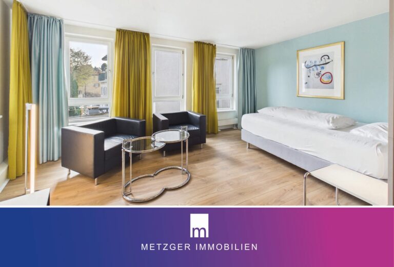 1,5 Zimmer-Apartment in zentraler Lage von Esslingen