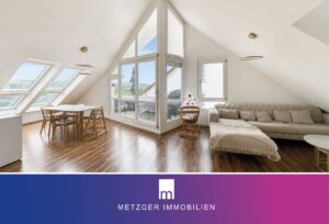 3-Zimmer-Wohnung mit toller Raumwirkung, Balkon und in grüner Wohnlage