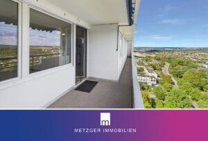 Großzügige 3,5-Zimmer-Wohnung mit toller Aussicht