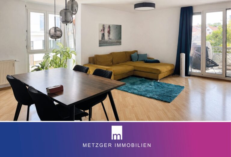 Helle 2,5-Zimmer-Wohnung mit Balkon in Ostfildern Nellingen