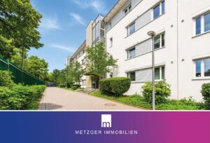 Barrierearme, helle 4-Zimmer-Penthouse-Wohnung mit Balkon, Aufzug und toller Raumwirkung