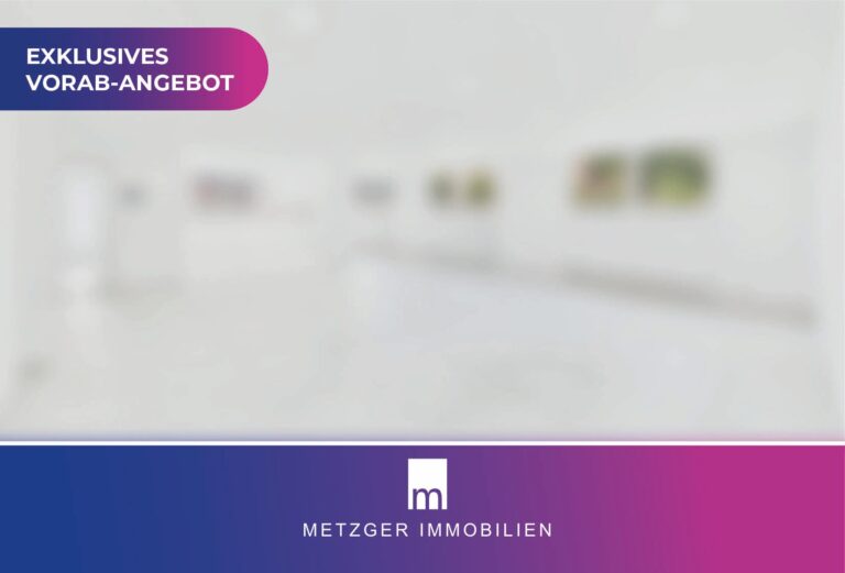 Frisch & komplett sanierte 2,5 Zi.-Einliegerwohnung mit moderner Ausstattung in gepflegten Anwesen