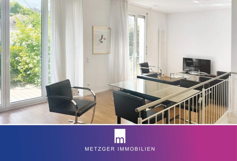 2-Zimmer-Maisonettewohnung mit sonniger Terrasse – Wohnung 4