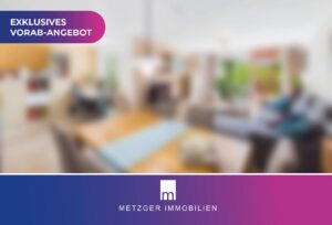 Vermietete 2,5-Zimmer-Wohnung mit schönem, großen Garten mitten in Esslingen