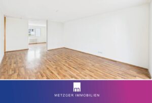 Freie 3,5-Zimmer-Wohnung mit großem Balkon und attraktivem Wohnkonzept