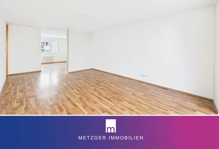 Freie 3,5-Zimmer-Wohnung mit großem Balkon und attraktiver Raumaufteilung