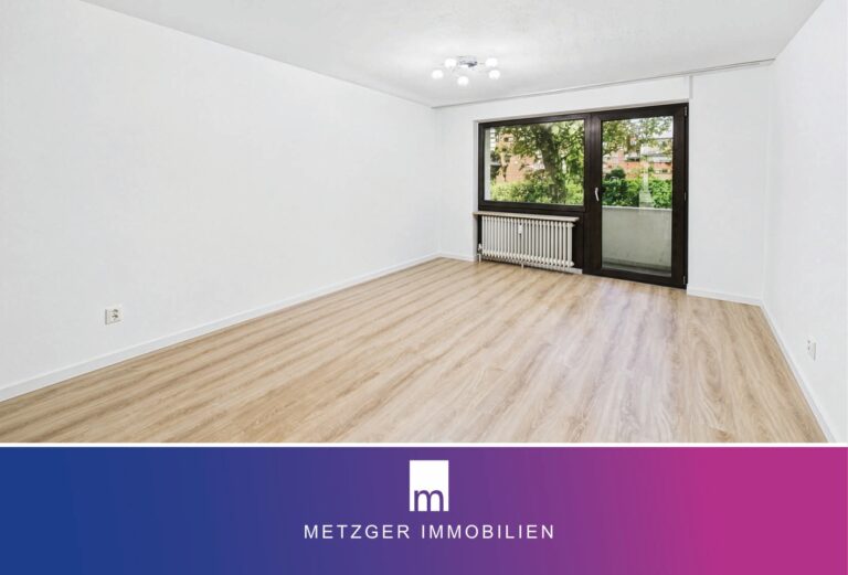 Bezugsfreie 3,5-Zimmer-Wohung in nachhaltiger Wohnlage von Wernau