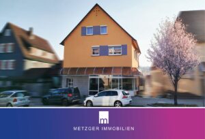 3 Wohnungen und großzügige Lagerfläche – Mehrfamilienhaus in toller Lage von Denkendorf