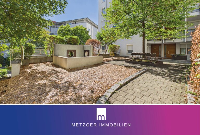 4,5-Zimmer-Whg. mit viel Platz: Ca. 110 m² auf einer Ebene, separater Zugang
