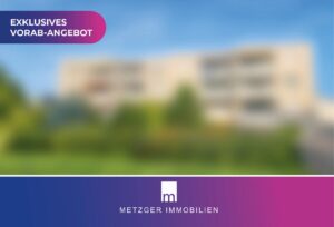 Nellingen: 3-Zimmer-Wohnung für Gartenfreunde