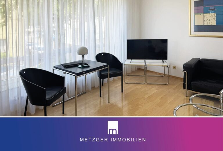 Schönes 1,5-Zimmer-Apartment in Stuttgart