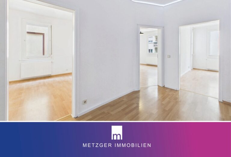 Perfekte Kapitalanlage: Leerstehend, sehr guter Zustand, Altbauflair, Top Grundriss, Hobbyraum im UG