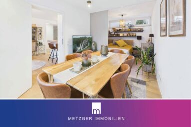 Neuwertiger Zustand! Kernsanierte, bezugsfreie 3-Zimmer-Wohnung im Ortszentrum von Altbach