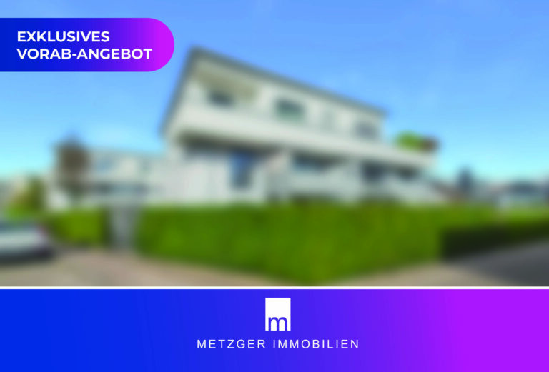 Moderne, neuwertige & barrierefreie 4 Zimmer-Wohnung mit Aufzug und großem Sonnenbalkon