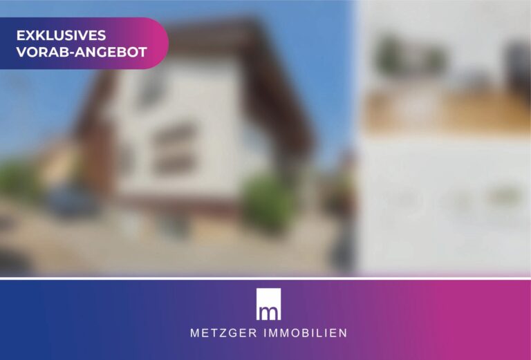 Viel Raum für vielfältige Lebenskonzepte – Doppelhaushälfte mit 7 Zi. & separatem Einliegerbereich
