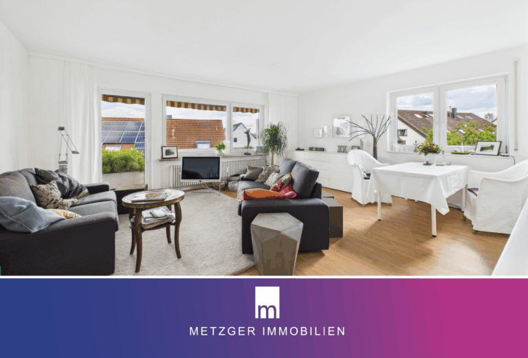 Schöne 2,5-Zimmer-Wohnung mit 2 Balkonen, perfekt für Singles oder Paare