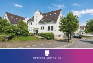Neuwertiger Zustand! Kernsanierte, bezugsfreie 3-Zimmer-Wohnung im Ortszentrum von Altbach