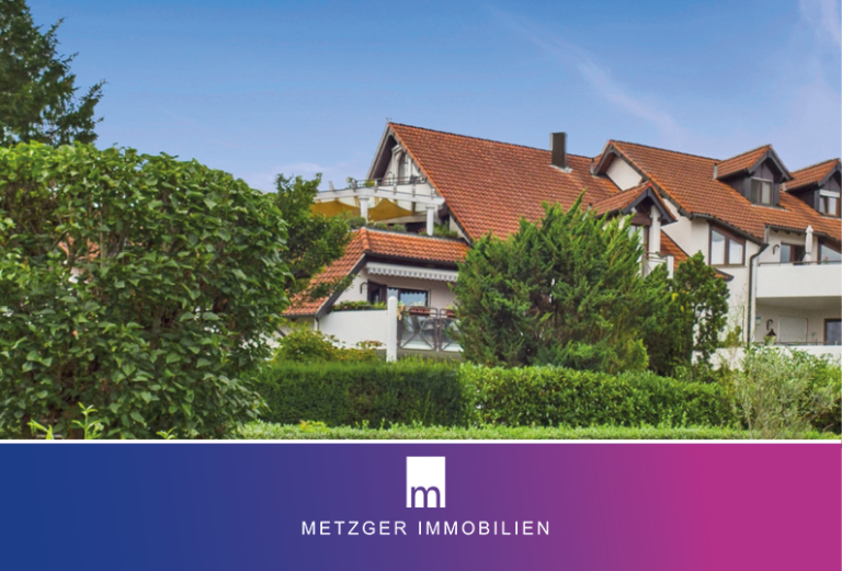 Großzügige 4-Zi.-Whg. mit großem Wohnbereich & Balkon mit Weitblick in idyllischer Feldrandlage