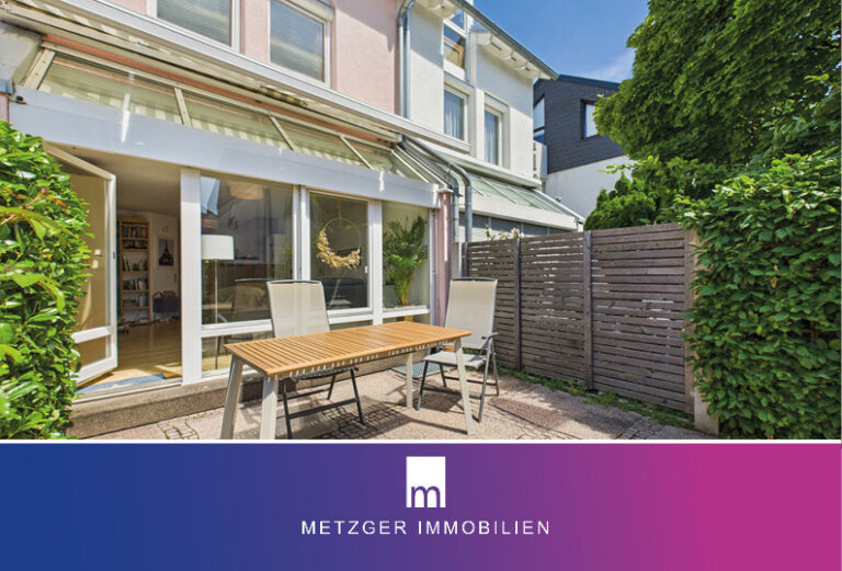 Doppelhaushälfte mit 2 Terrassen in guter Lage und Top-Zustand