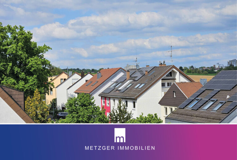 Viel Platz für die Familie – Reiheneckhaus am Ortsrand