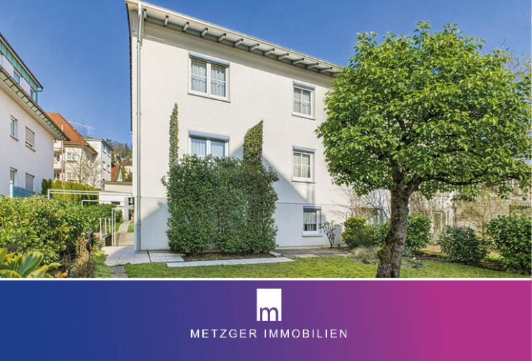 1-2 Familien-Stadthaus in guter Wohnlage von Esslingen