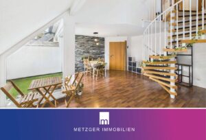 Moderne 4-Zimmer-Maisonettewohnung in S-Bahn-Nähe