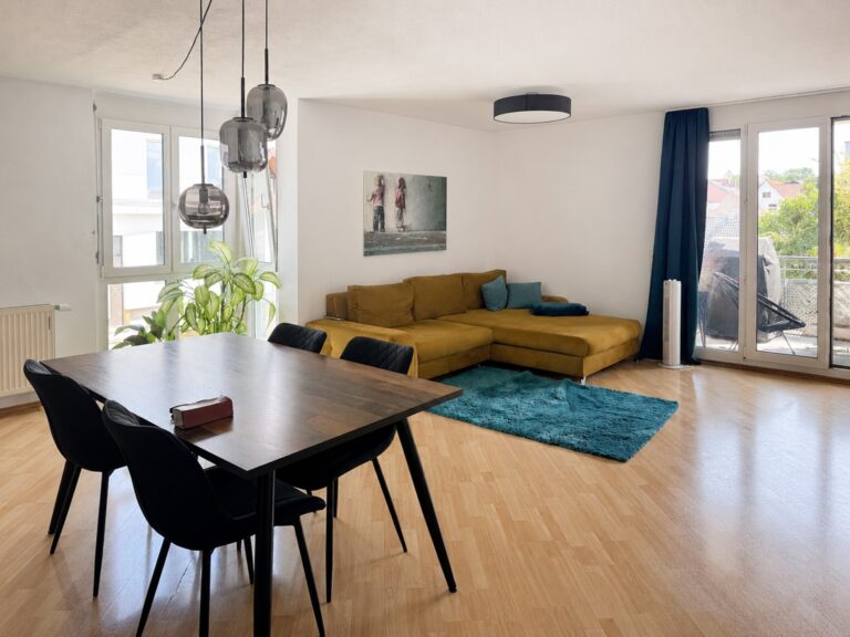 Großzügige & gut angebundene 3,5-Zimmer-Wohnung mit Balkon in Ostfildern-Ruit