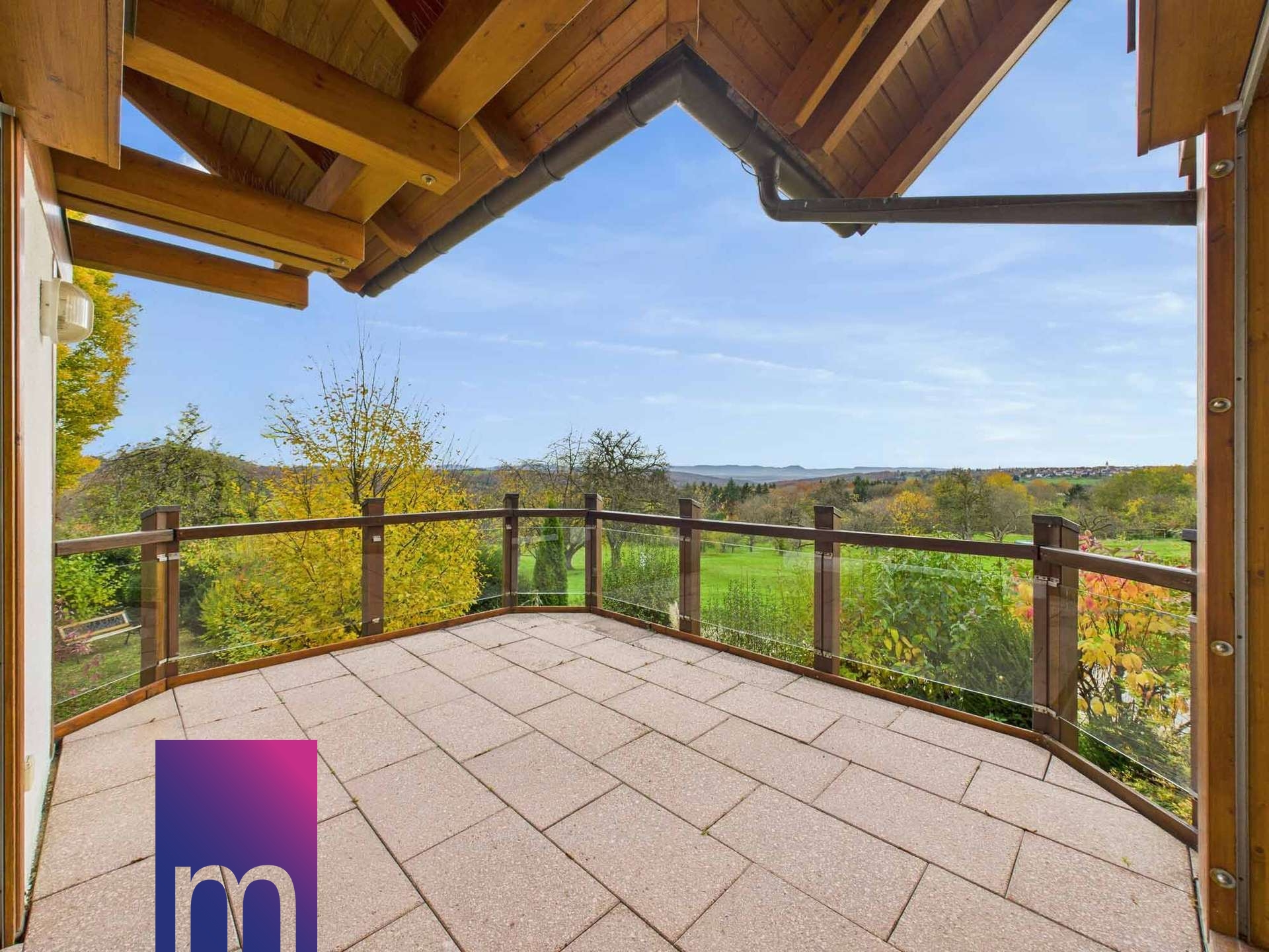 Toller - großer Sonnenbalkon EG